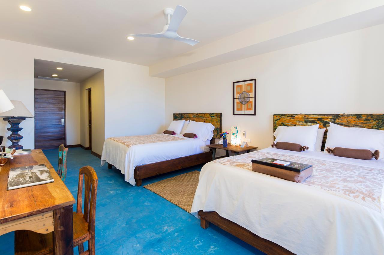 Marea La Paz Hotel Bagian luar foto