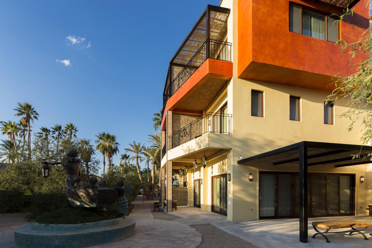 Marea La Paz Hotel Bagian luar foto