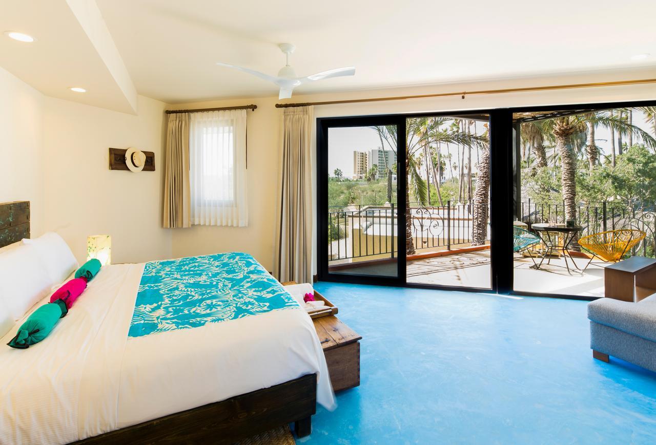 Marea La Paz Hotel Bagian luar foto