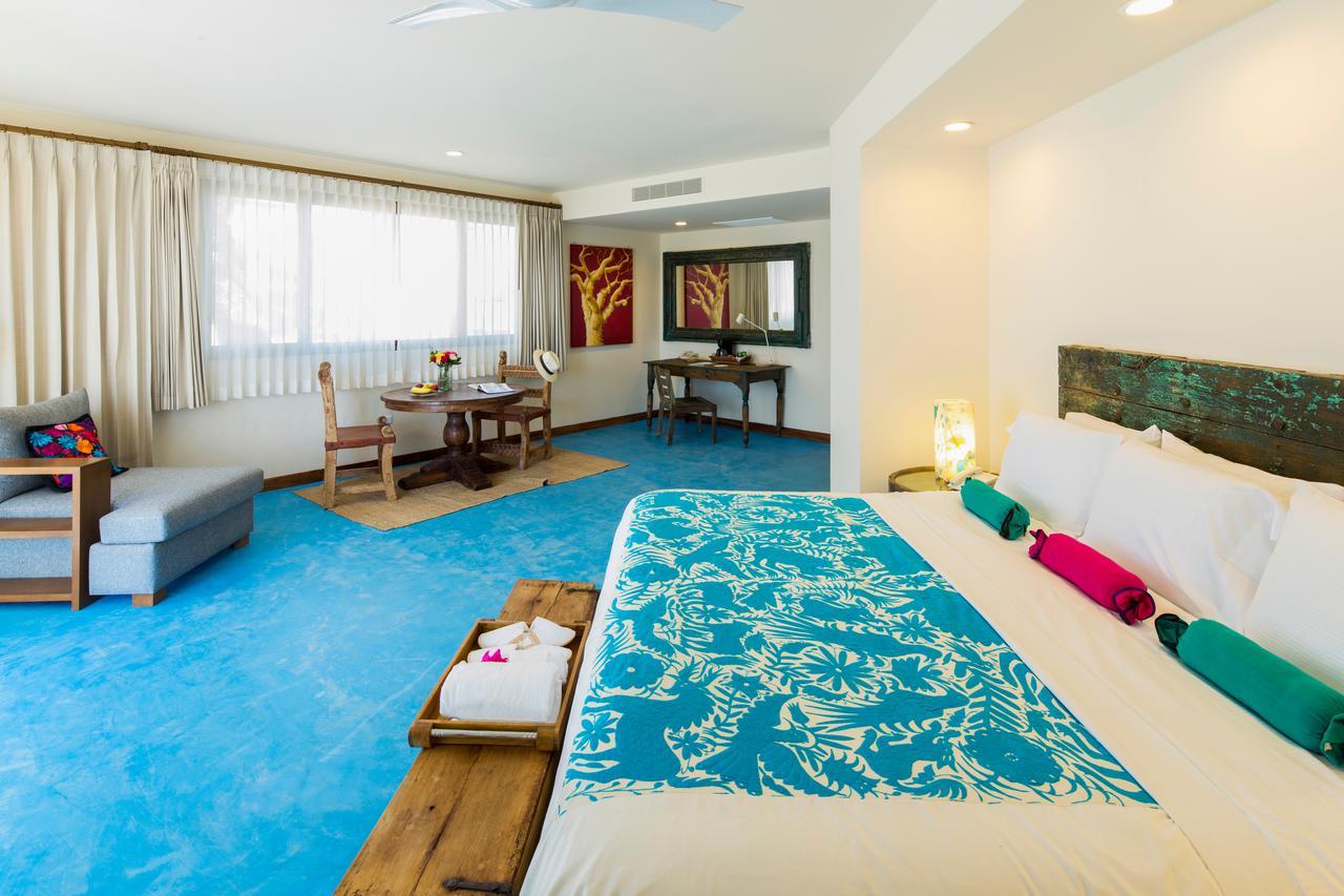 Marea La Paz Hotel Bagian luar foto