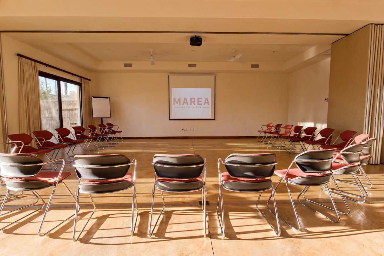 Marea La Paz Hotel Bagian luar foto