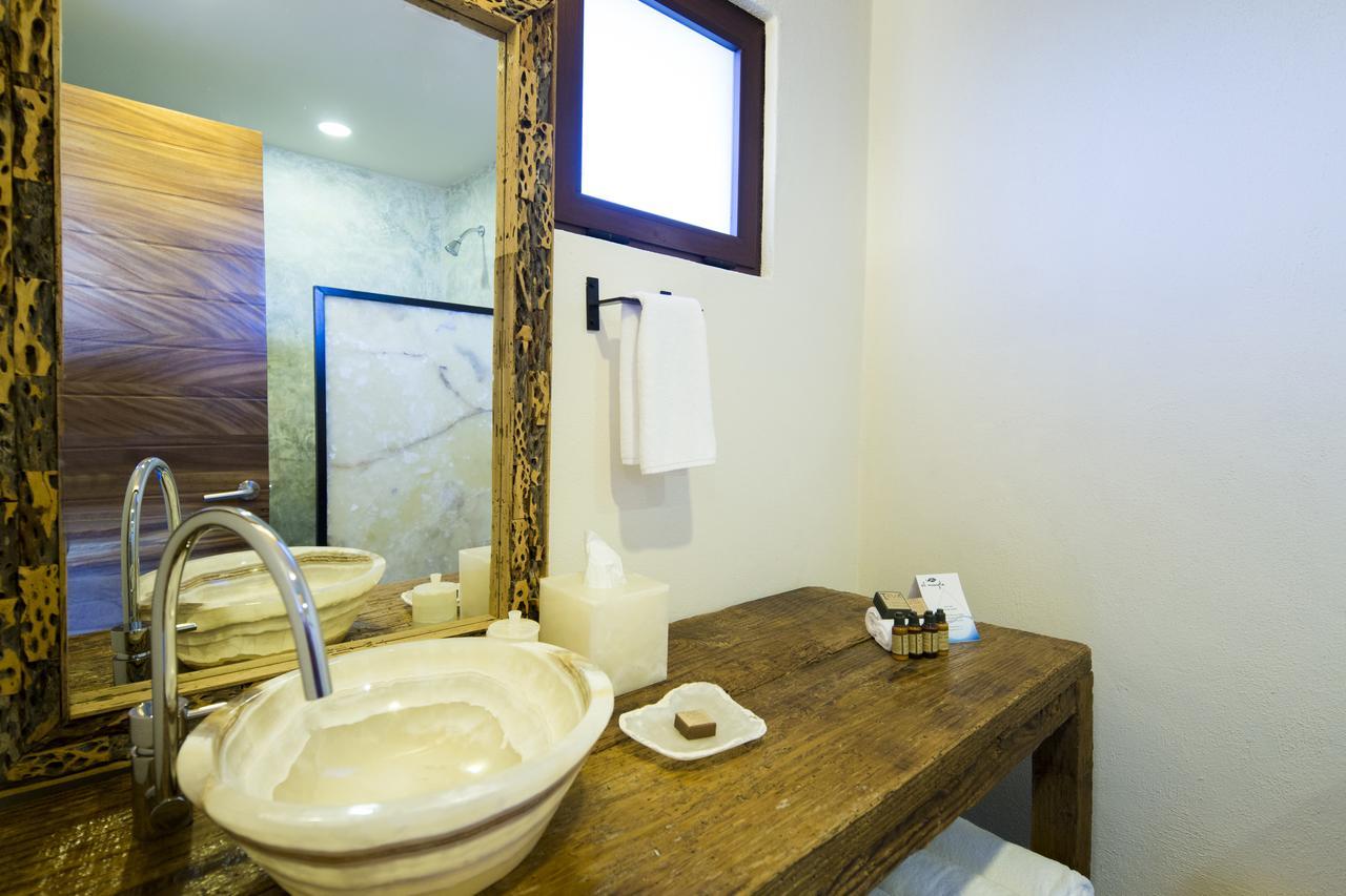 Marea La Paz Hotel Bagian luar foto