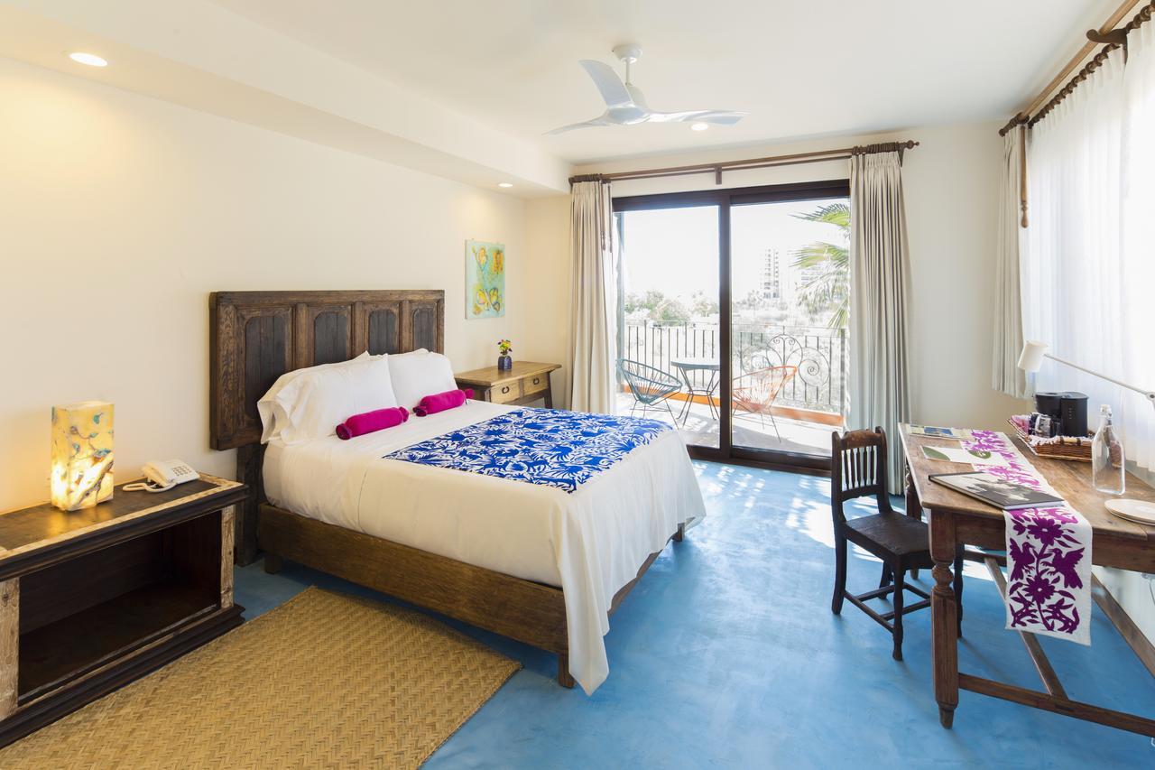 Marea La Paz Hotel Bagian luar foto