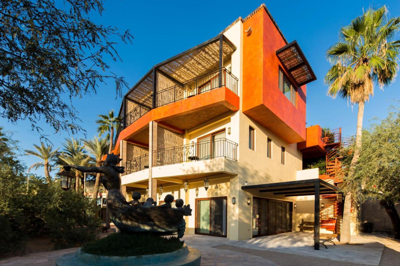 Marea La Paz Hotel Bagian luar foto