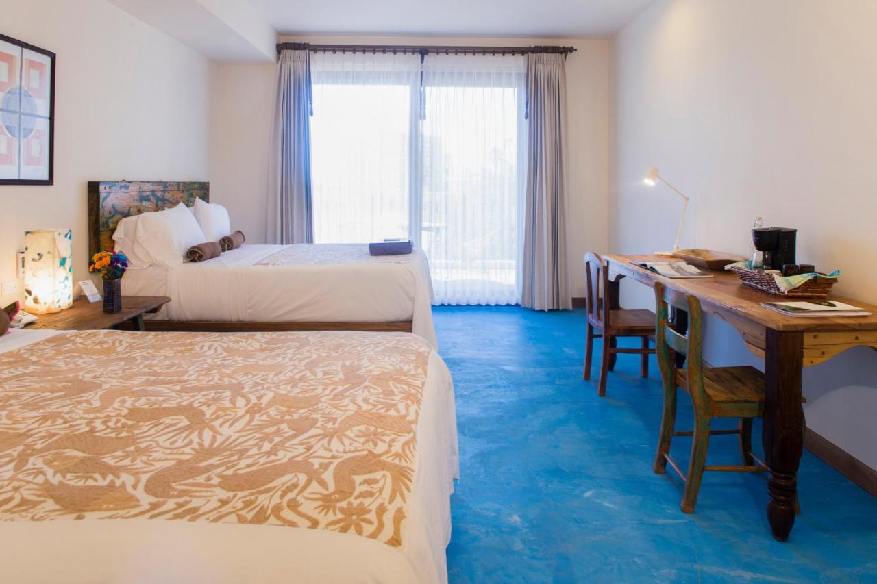 Marea La Paz Hotel Bagian luar foto