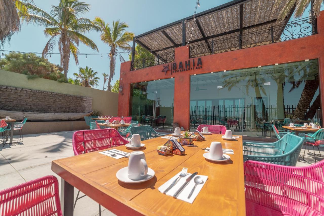 Marea La Paz Hotel Bagian luar foto